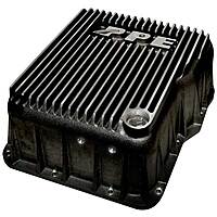 PPE Deep Trans Pan, Allison, Black w/ Brushed Fins PPE Deep Trans Pan, Allison, Black w/ Brushed Fins