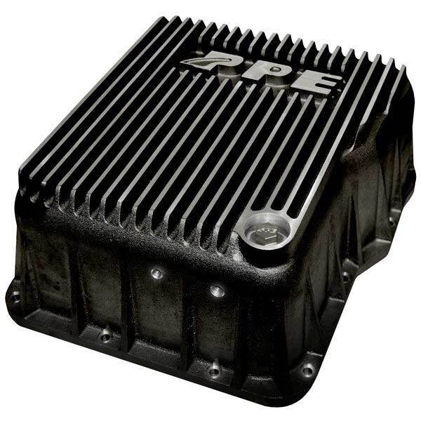 PPE Deep Trans Pan, Allison, Black w/ Brushed Fins PPE Deep Trans Pan, Allison, Black w/ Brushed Fins