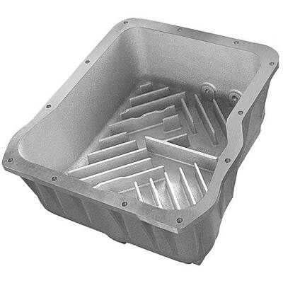 PPE Deep Trans Pan, Allison, Black w/ Brushed Fins